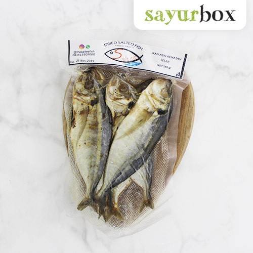 

Saltee Ikan Selar Asin 250 gram Sayurbox