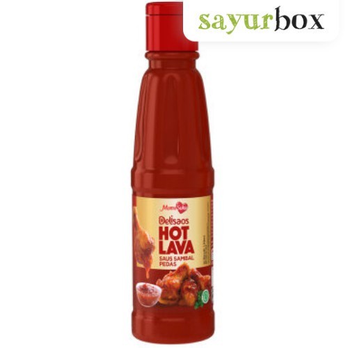 

Mamasuka Delisaos Hot Lava Botol 130 ml Sayurbox