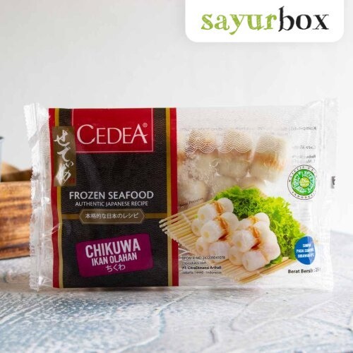 

Cedea Chikuwa Ikan Olahan 250 gram Sayurbox