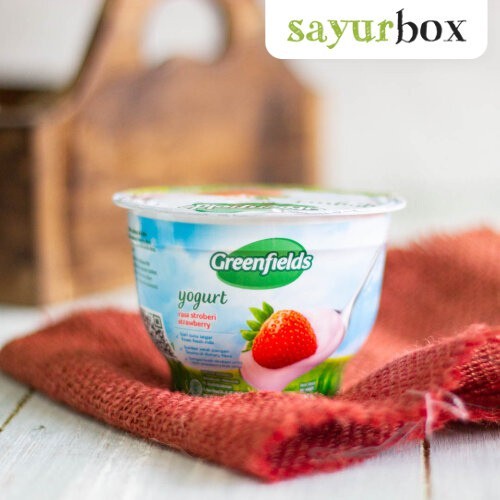 

Greenfields Yogurt Strawberry 125 gram Sayurbox