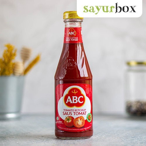 

ABC Saus Tomat Botol 335 ml Sayurbox