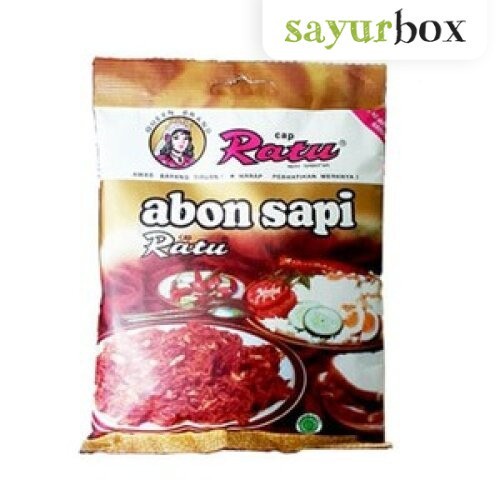 

Cap Ratu Abon Sapi 90 gram Sayurbox