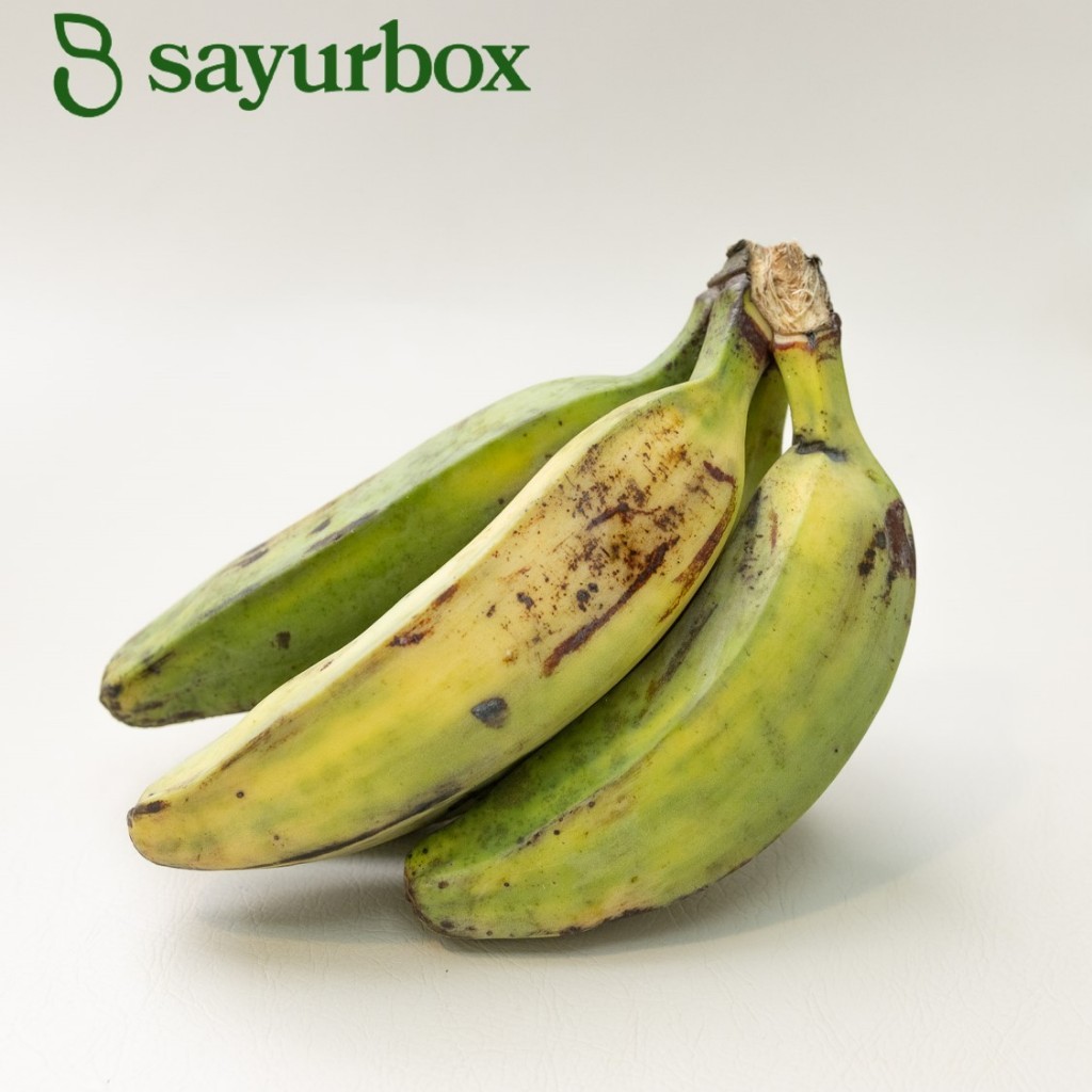 

Pisang Kepok Konvensional 500 gram Sayurbox