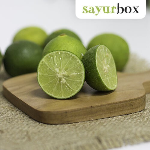 

Jeruk Limau Konvensional 250 gram Sayurbox