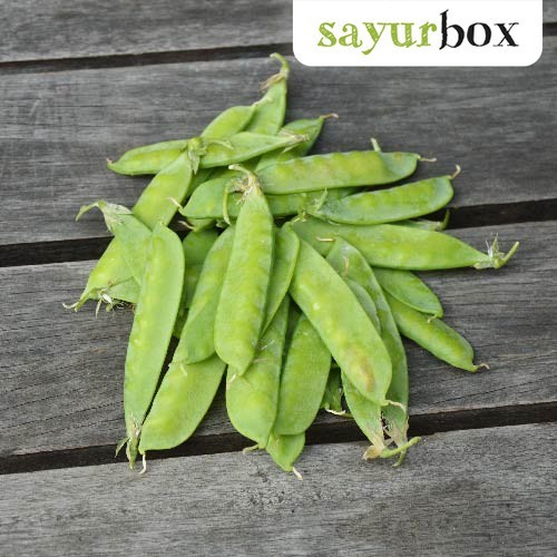 

Kacang Kapri Konvensional 200 gram Sayurbox