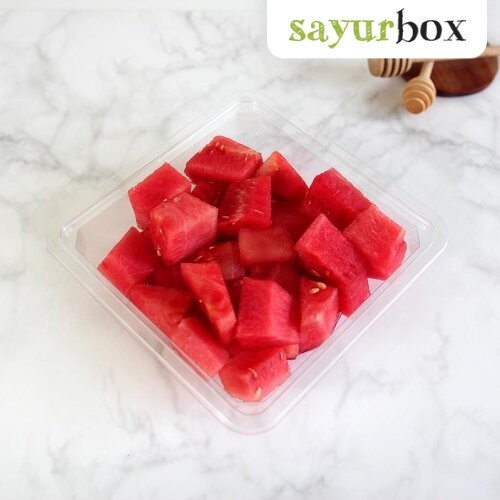 

Ijo-Ijo Kitchen Buah Semangka Potong 450 gram Sayurbox