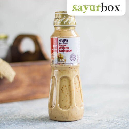 

Kewpie Saus Siram dengan Wijen Sangrai 200 ml Sayurbox