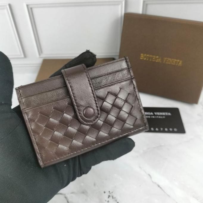 

Baru | Dompet Kartu Anyaman Card Holder Branded Import Super Ba2113