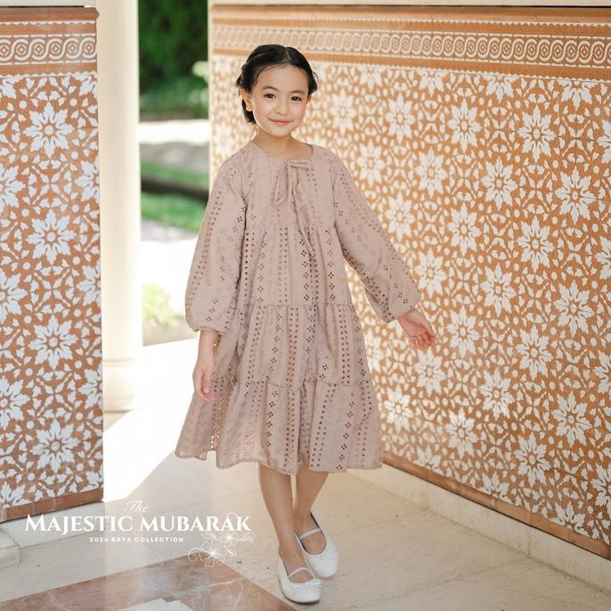 BUTTERNUT - RALINE DRESS | Dress Lebaran Anak Perempuan