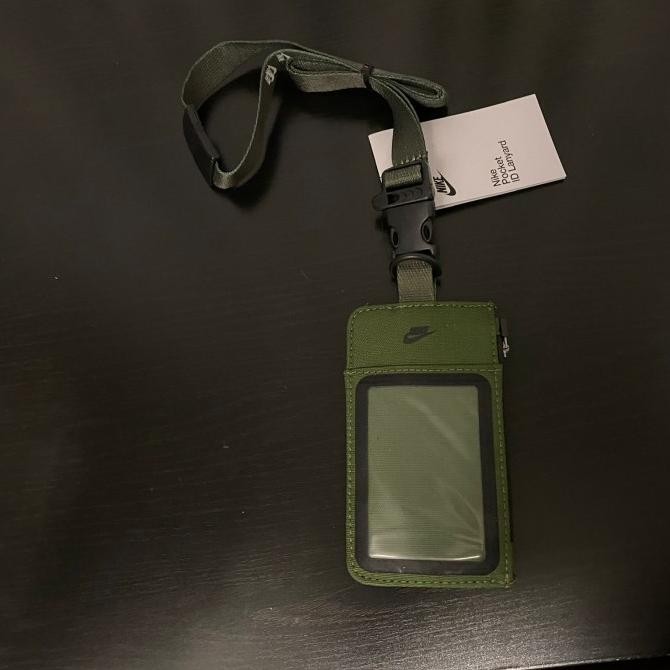 

Baru | Nike Lanyard Id Badge Green 100% Original