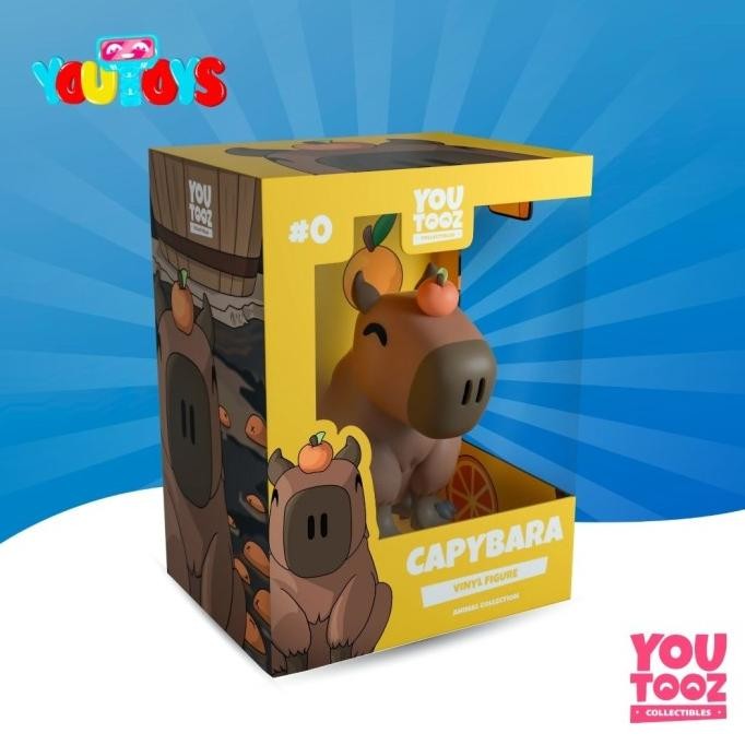 

Baru | Youtooz "Original" : Capybara