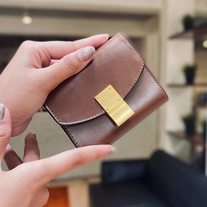 

Baru | Wch-02Br Brown Kimo Compact Card Holder And Wallet