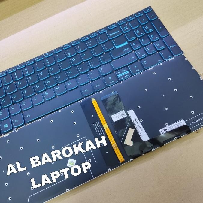 Ready Stock Keyboard Lenovo Ideapad Gaming L340-15Irh Back Light Blue