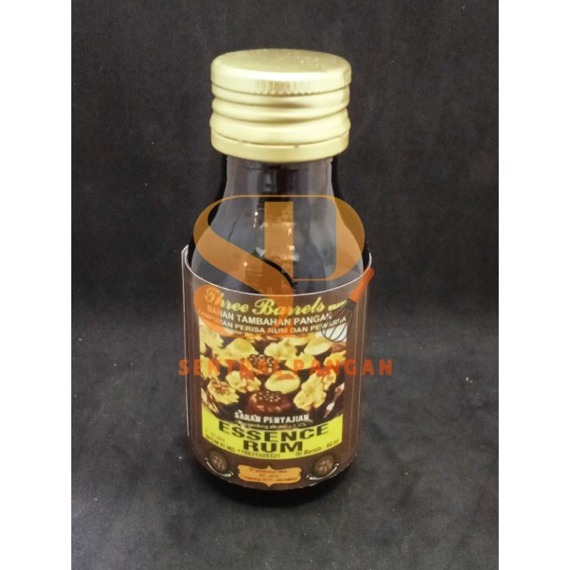 

PERISA RUM DAN PEWARNA THREE BARRELS ESSENCE RUM 64ML