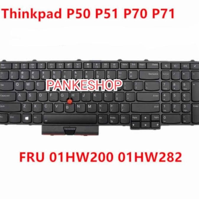 Ready Stock Keyboard Lenovo Thinkpad P50 P51 P70 P71