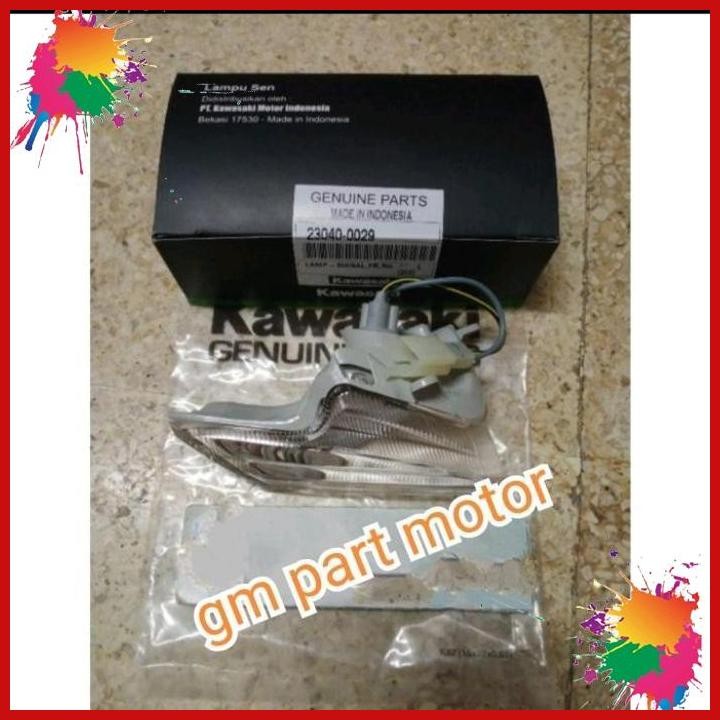 (GPM) LAMPU SEIN SEN DEPAN KANAN ZX130 ZX 130 ORIGINAL