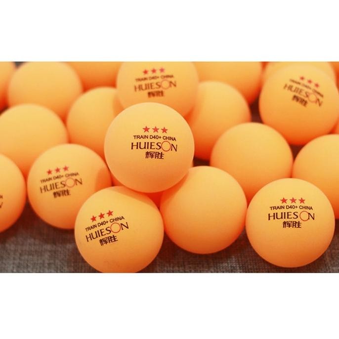 Bola Pingpong Huieson [Orange] 100 Pcs