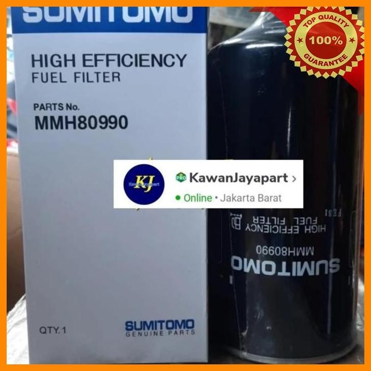 (KAWA) FUEL FILTER SUMITOMO MMH80990 MMH 80990