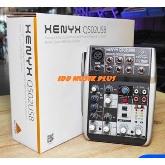 Mixer BEHRINGER XENYX Q502USB / Q 502USB / Q 502 USB ORIGINAL