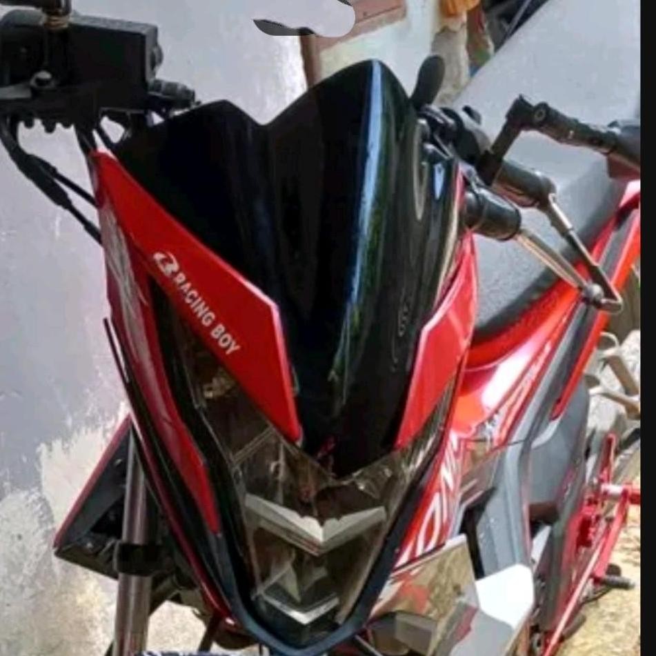 Diskon Visor Honda Sonic Windshield Honda Sonic Visor Motor Sonic Visor Honda Sonic Bahan Akrilik Sa