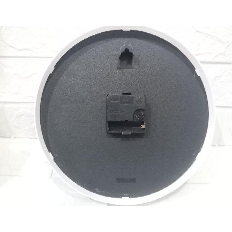 Jam Dinding Nikko Nk-2821/Jam Dinding Unik/Jam Dinding Fashion/Jam Dinding Modern/Jam Dinding Colour