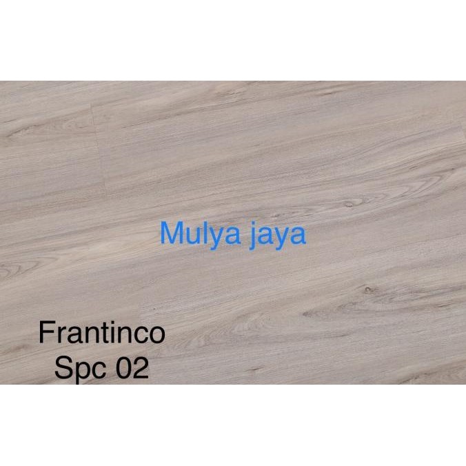 Lantai Spc - Vinyl Kayu Klik - Spc Frantinco 02