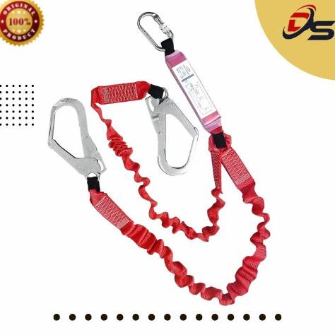 

Baru | Lanyard Ganda Elastis Dengan Absorber Leopard Lp 0464 / Double Lanyard