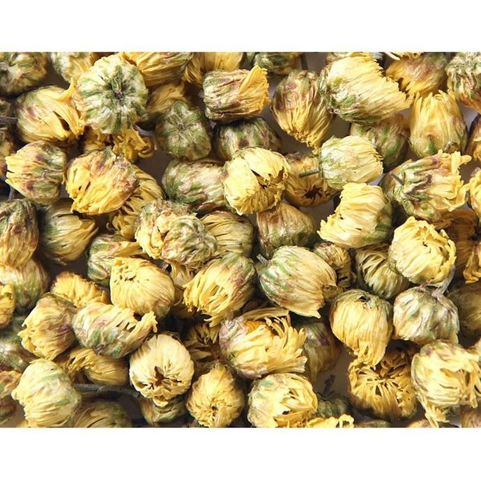 

TERBARU TEH BUNGA CRYSANTHEMU / DRIED FLOWER BABY CRYSANTHEMUM TEA 100 GR !!!!!