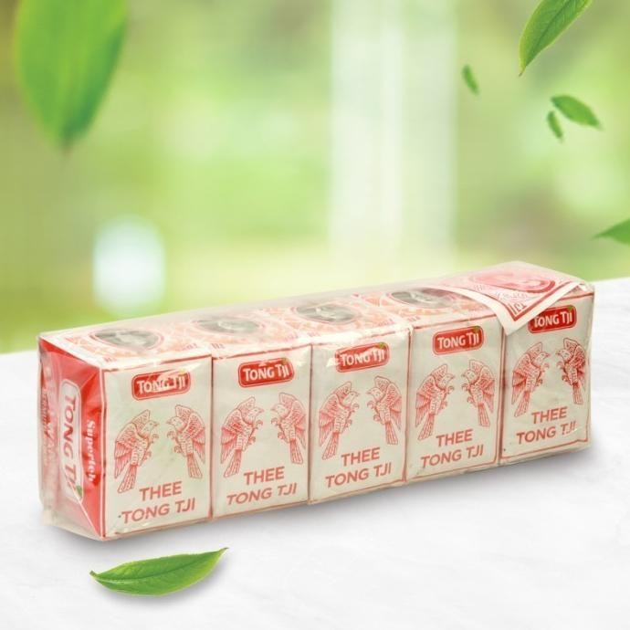 

BIG SALE TONG TJI SUPER 80 GRAM, JASMINE TEA ( LOOSE TEA ) PER SLOP 5 PCS !!!!!