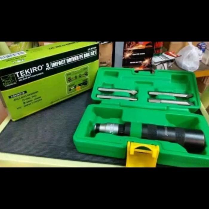 Obeng Ketok Set Tekiro 1 Box 5Pcs