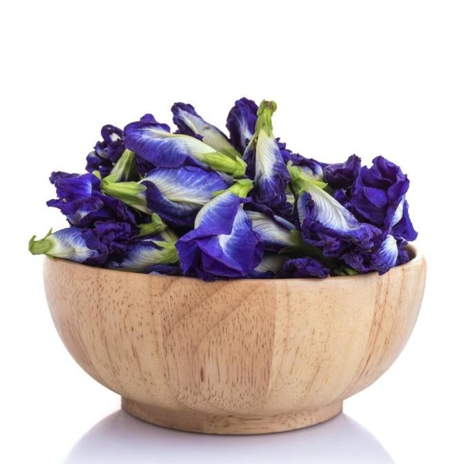 

READY STOCK BUNGA TELANG KERING 100GR | BUTTERFLY PEA TEA ORGANIK !!!!!