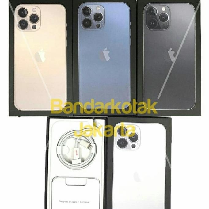 

TERBARU DUS BOX KOTAK IPHONE 13 PRO PRO MAX FULL SET !!!!!
