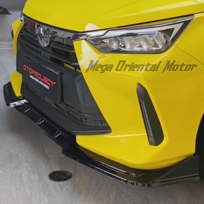 Front Lips Bumper Depan All New Agya 2023-2024 Otoproject