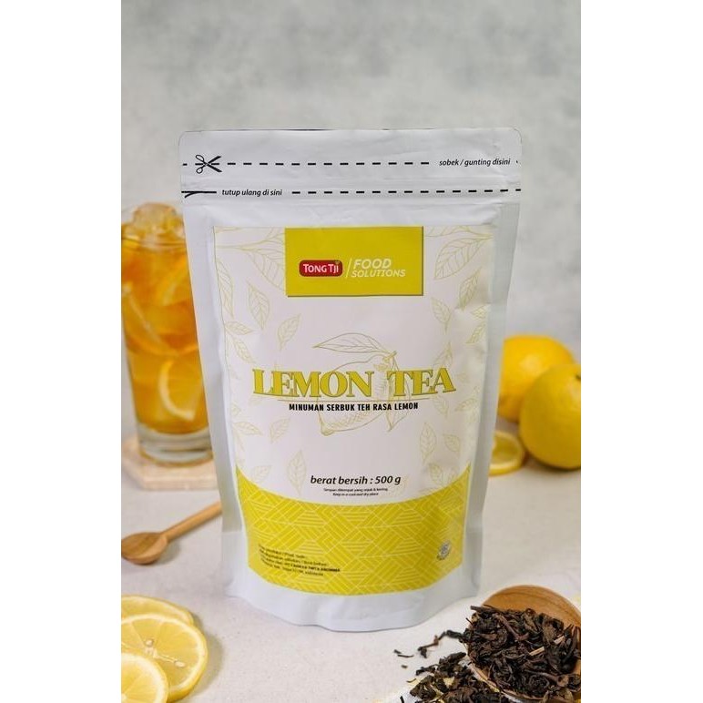 

NEW PRODUK PROMO TONG TJI FOOD SOLUTIONS LEMON TEA 1000G !!!!!