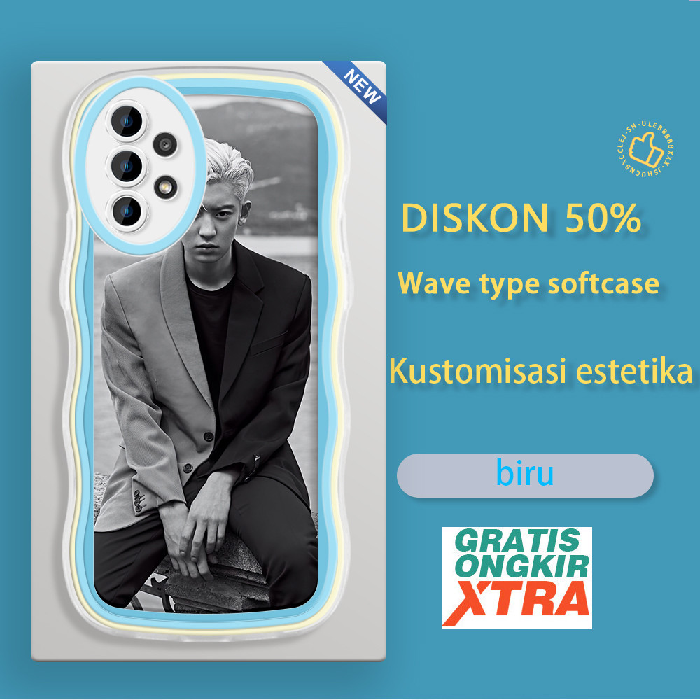 Samsung A7 2018 A33 A35 5G  A51 A52 A53S A54 A55 5G A56 A52S A53 A58 A72 A73 A78 5G A750  Casing Pon