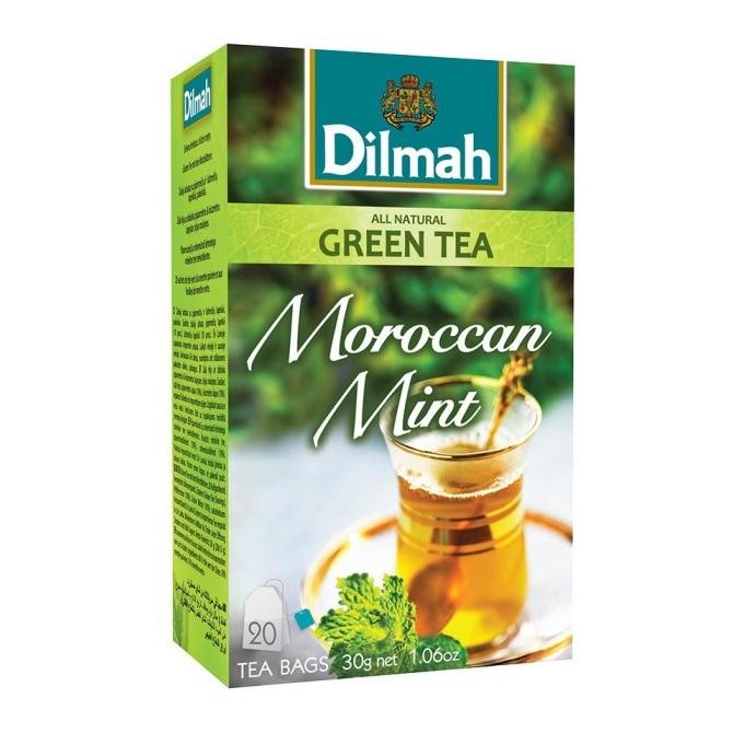 

NEW PRODUK DILMAH MOROCCAN MINT GREEN TEA - TEH CELUP !!!!!