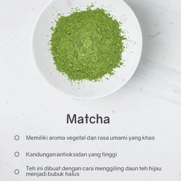 

TERBARU SWEET MATCHA POWDER BY DITEA ( BUKAN GREENTEA ) !!!!!