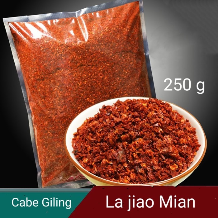 

Ready Cabe Merah Giling La Jiao Mian Bubuk Cabe Chili