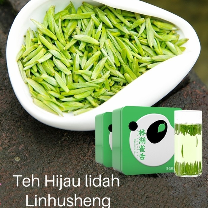 

Ready Chuan Hong Teh Lin Hu Que She Green Tea Lidah Hijau