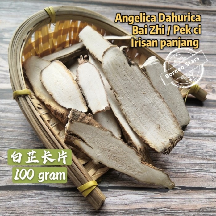 

Ready Bai Zhi/ Angelica Dahurica /Pek Ci Herbal