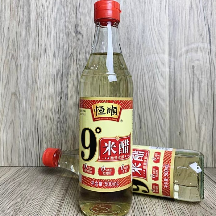 

Ready Heng Shun Rice Vinegar Mi Cu Cuka Beras Masakan