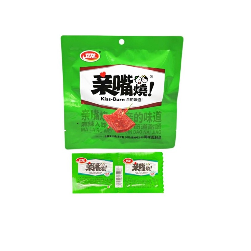 

Ready Wei Long Snack Cemil Stik Kulit Tahu Konjak Latiao