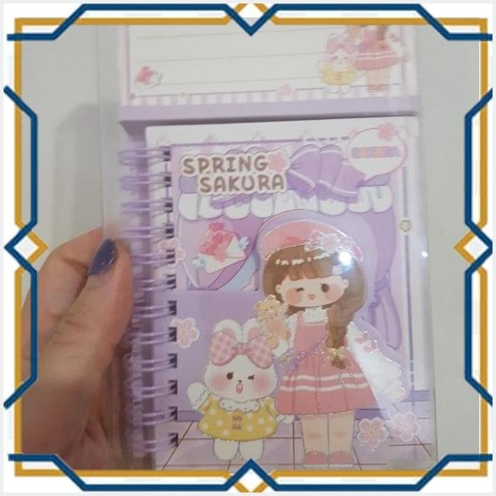 

[DOL] NOTES SPRING SAKURA PURPLE