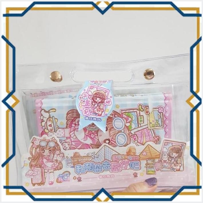 

[DOL] STATIONARY SET LITTLE GIRL LUCU