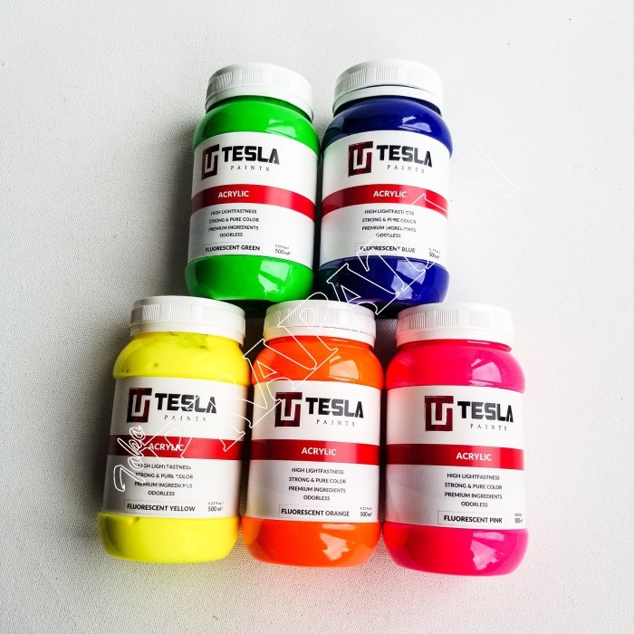 

Sale Cat Akrilik Tesla 500Ml Tesla Acrylic