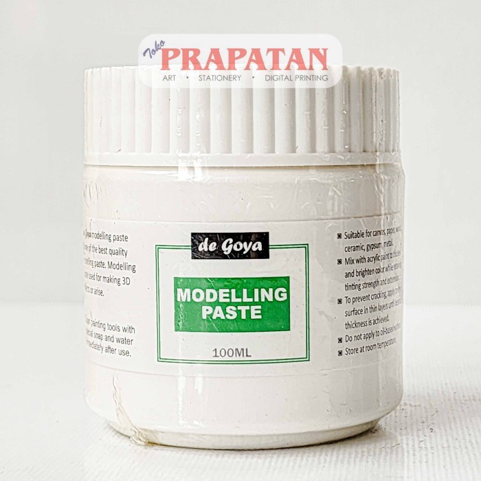 

Sale De Goya Modelling Paste 100Ml Medium Cat Akrilik