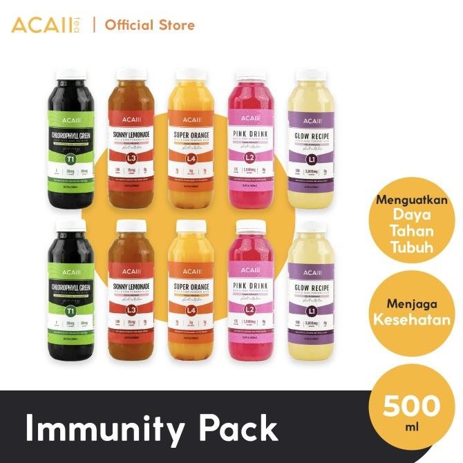 

BIG SALE ACAII TEA IMMUNITY PACK (10X500ML) !!!!!