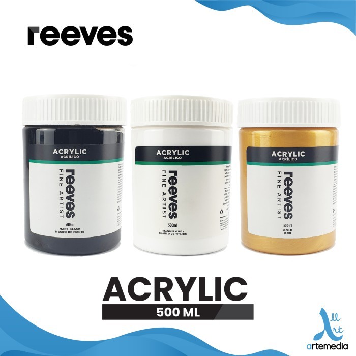 

Sale Cat Akrilik Reeves Fine Artists Acrylic Paint Color 500Ml