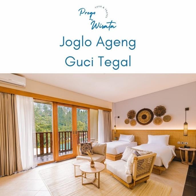 Terlaris Promo Hotel Joglo Ageng Guci Tegal Ready Stok