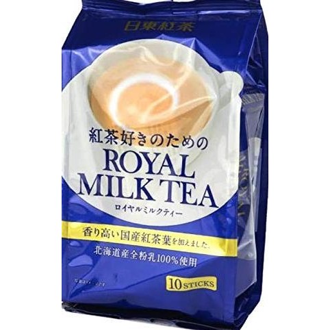 

BIG SALE ROYAL MILK TEA JAPAN 10 STICK !!!!!